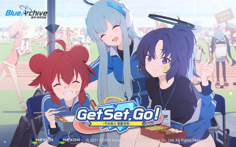 블루 아카이브’ 신규 이벤트 스토리 ‘Get Set, Go!
