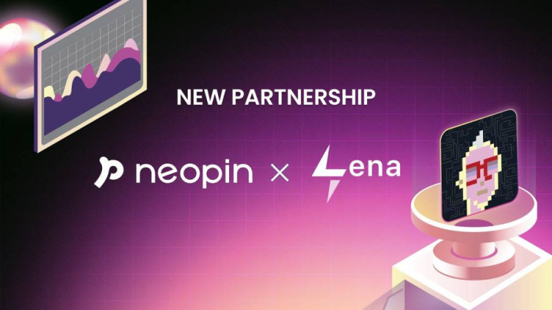 네오핀, 레나 네트워크와 파트너십.. 글로벌 NFT-Fi 사업 확대