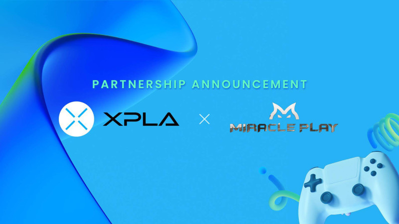 XPLA-미라클 플레이 파트너십 체결