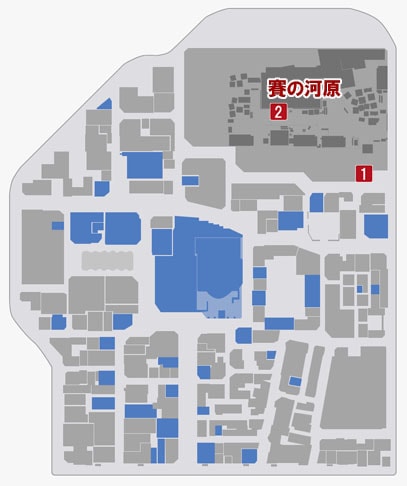 지하 투기장 지도 이미지