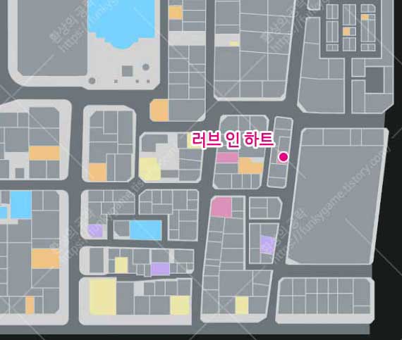 아로마 마사지 지도 이미지