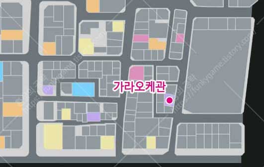 가라오케관 지도 이미지