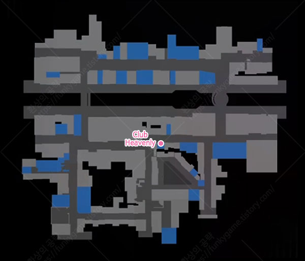 Club Heavenly 위치 이미지
