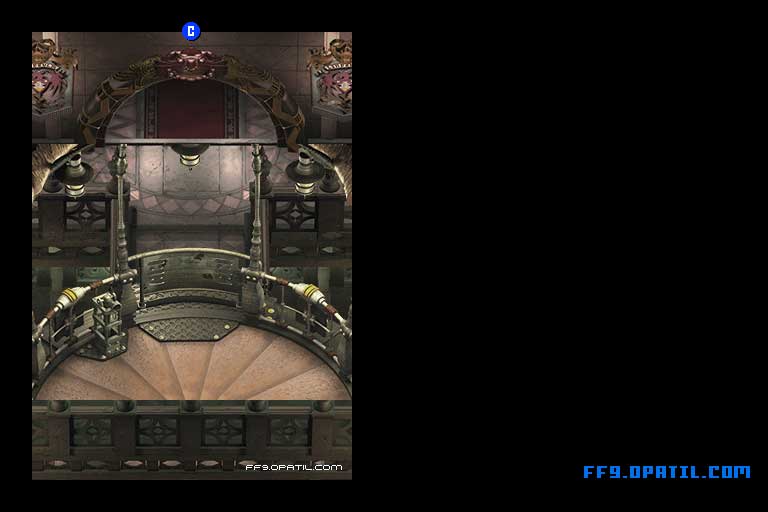 린드블룸 성 중층 04 지도 이미지