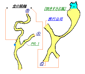 마카라냐 숲 1 지도 이미지