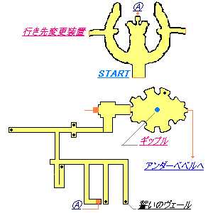 베벨 지도 이미지