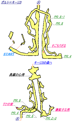 키리카 섬 지도 이미지