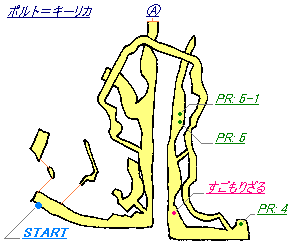 키리카 섬 2 지도 이미지