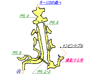 키리카 섬 3 지도 이미지