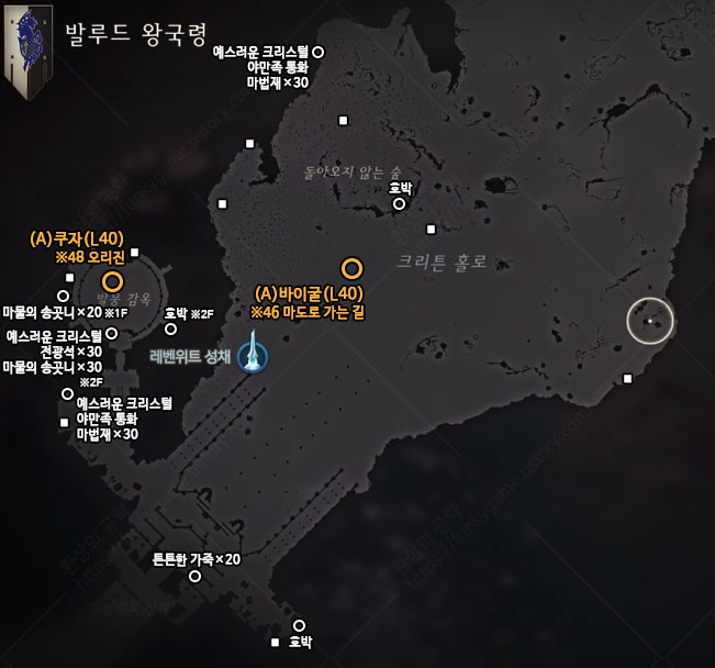 발루드 크리튼 홀로 이미지