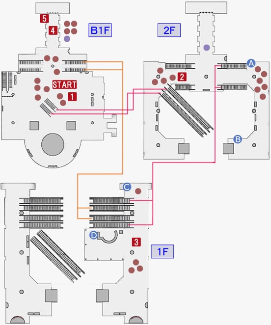 13장 밀레니엄 타워 지도 이미지