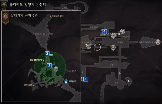 대장장이와 친구 이미지