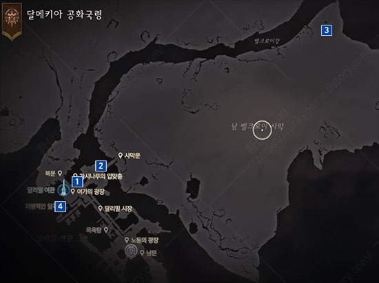 가시나무의 모래벌판 전편 이미지