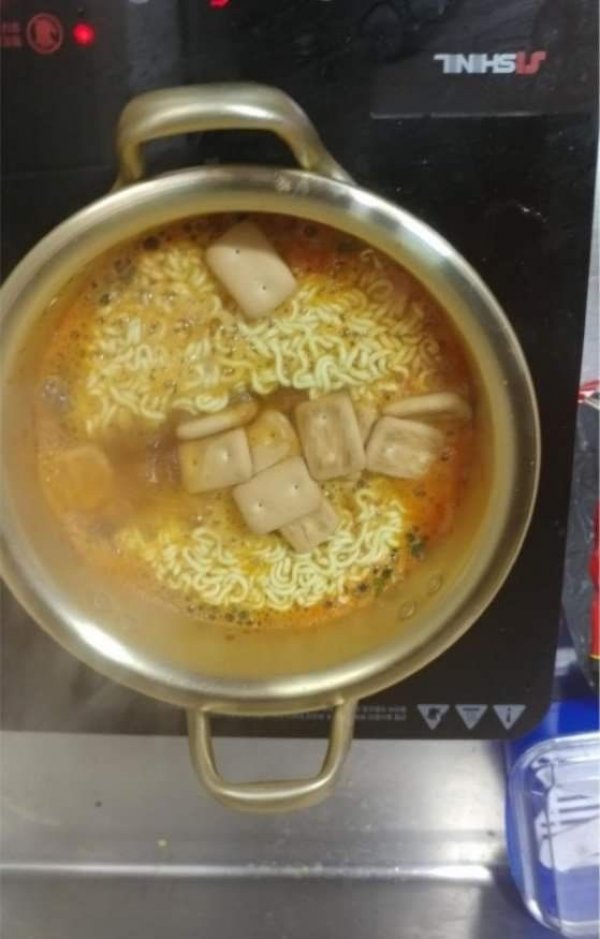 건빵 라면
