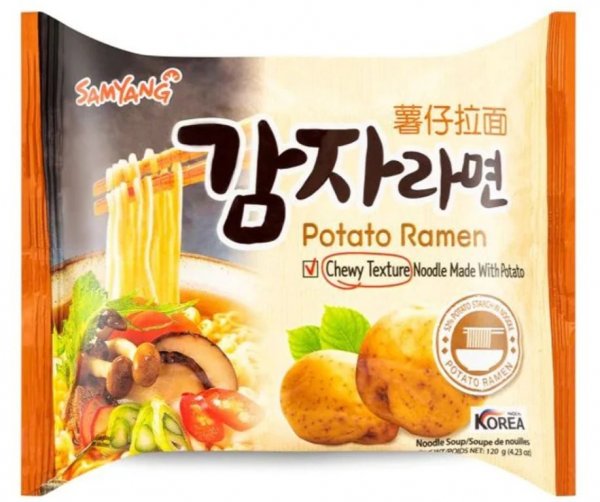 감자라면