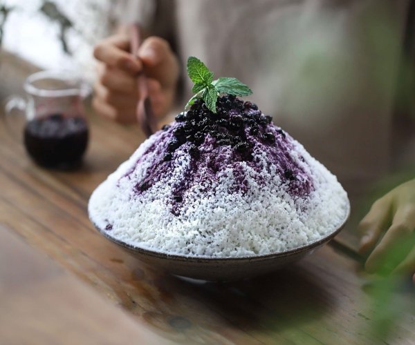 블루베리빙수