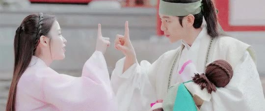 달의연인 보보경심 려-해수X10황자 왕은