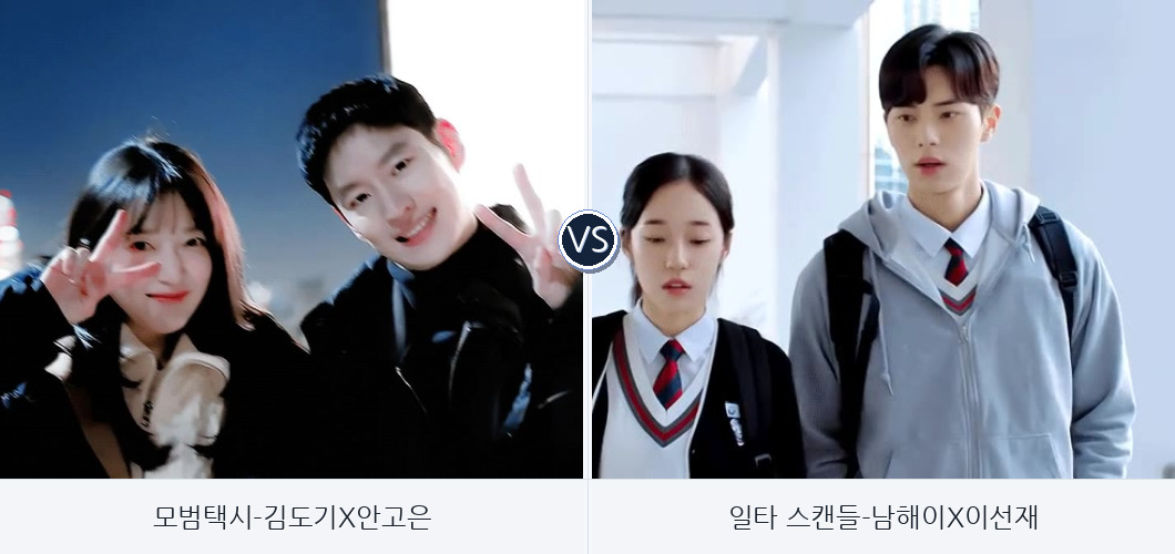 드라마, 영화 커플 월드컵